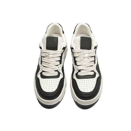 Versatile trendy casual shoes, low-cut sneakers, thick soles for couples